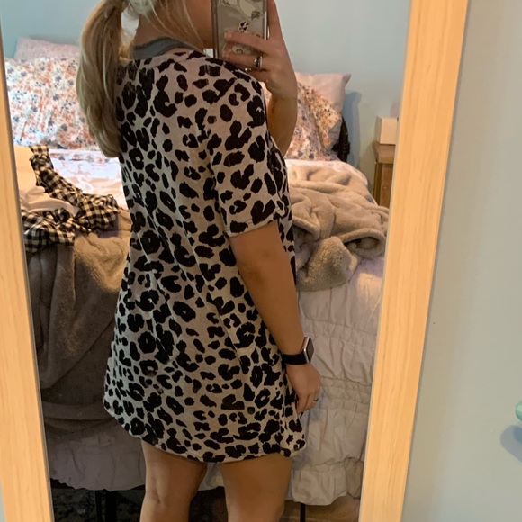 Cheetah print tunic top - Picture 2 of 2